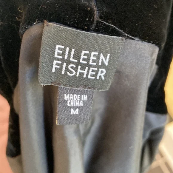 Eileen Fisher Mixed Media Swing Jacket